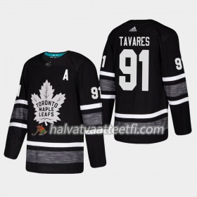 Miesten NHL Toronto Maple Leafs Pelipaita John Tavares 91 2019 All-Star Adidas Musta Authentic